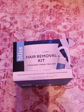 bliss Hair Removal Kit - Pink & Navy Box